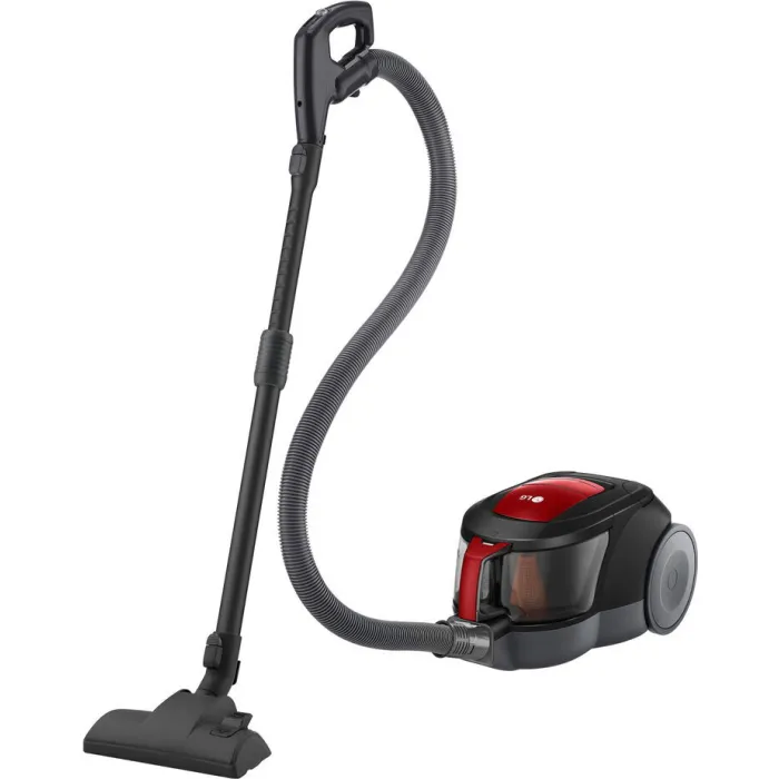 Пилосос LG контейнерний, 650Вт, конт пил -1.1л, турбо-щітка Pet Brush, червоний VC5506NHTCR