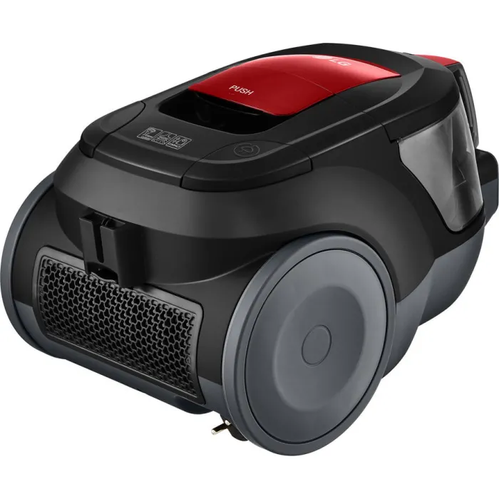 Пилосос LG контейнерний, 650Вт, конт пил -1.1л, турбо-щітка Pet Brush, червоний VC5506NHTCR