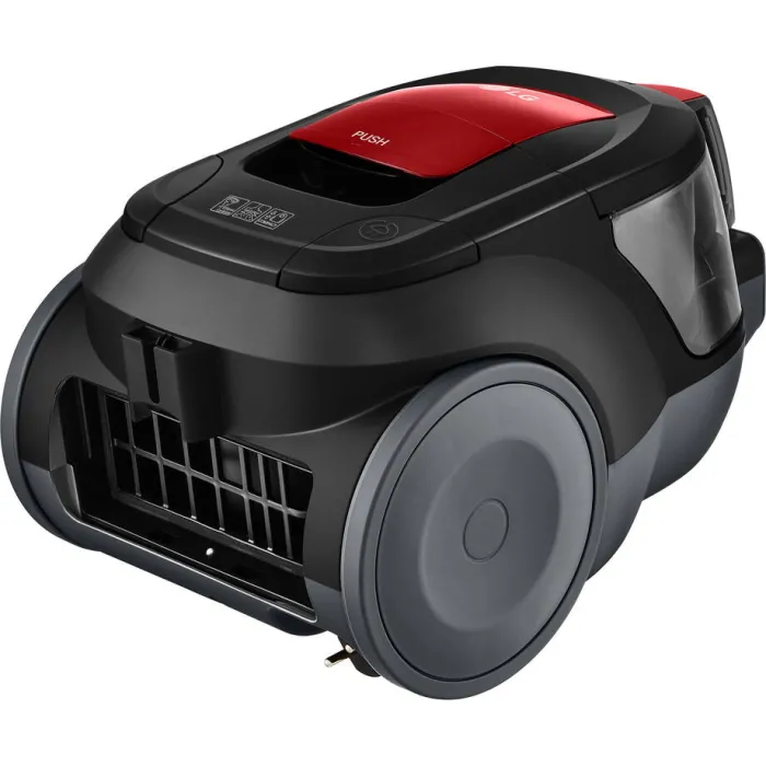 Пилосос LG контейнерний, 650Вт, конт пил -1.1л, турбо-щітка Pet Brush, червоний VC5506NHTCR