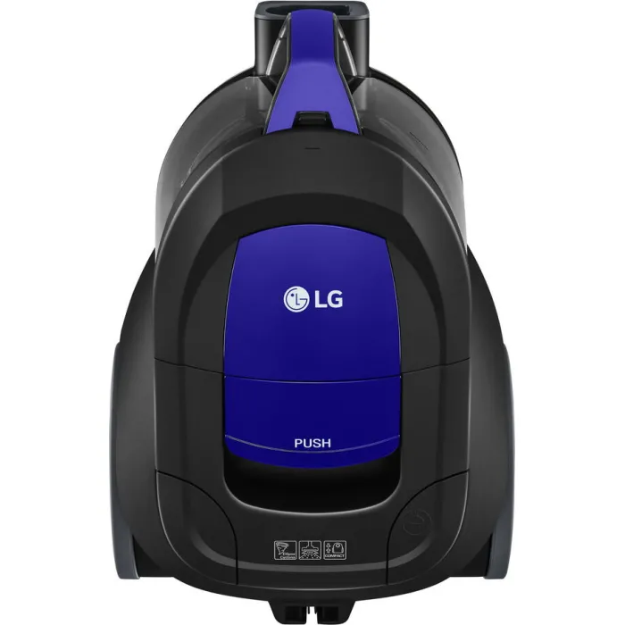 Пилосос LG контейнерний, 650Вт, конт пил -1.1л, синій VC5506NHTB