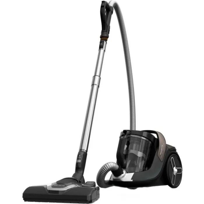 Пилосос Rowenta контейнерний Green Force Cyclnic Effitech+, 500Вт, конт пил -2.5л, НЕРА, чорний RO7C89EA