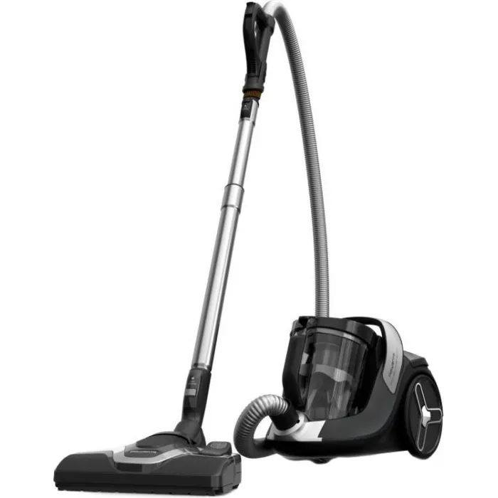 Пилосос Rowenta контейнерний Green Force Cyclnic Effitech+, 500Вт, конт пил -2.5л, НЕРА, чорний RO7C66EA