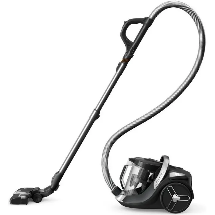 Пилосос Rowenta контейнерний Green Force Cyclnic Effitech+, 500Вт, конт пил -2.5л, НЕРА, чорний RO7C66EA