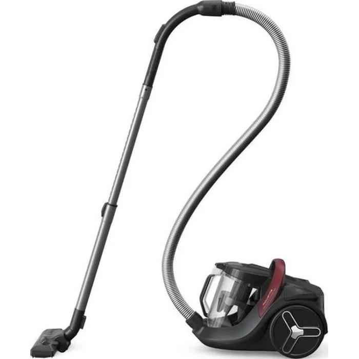 Пилосос Rowenta контейнерний Green Force Cyclnic Max, 900Вт, конт пил -2.6л, НЕРА, чорний RO7B13EA