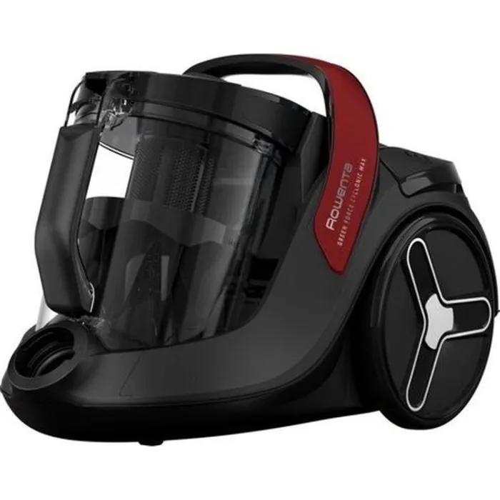Пилосос Rowenta контейнерний Green Force Cyclnic Max, 900Вт, конт пил -2.6л, НЕРА, чорний RO7B13EA