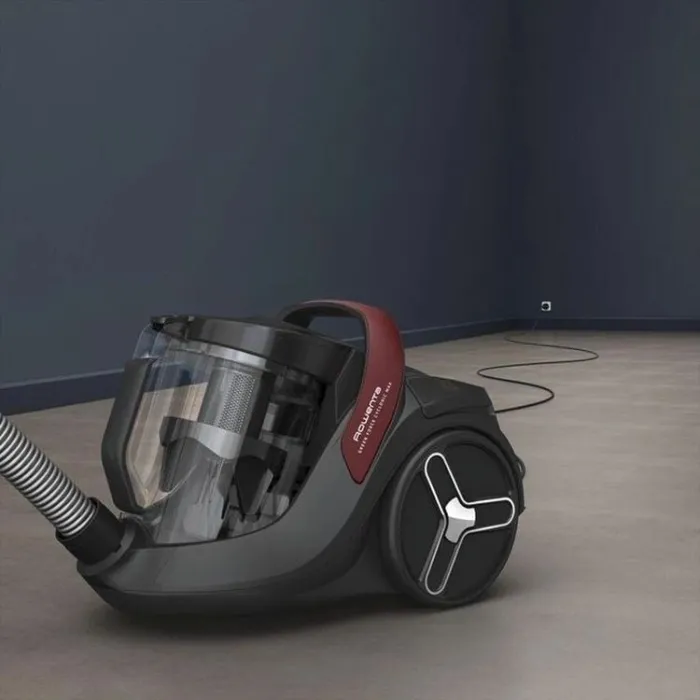 Пилосос Rowenta контейнерний Green Force Cyclnic Max, 900Вт, конт пил -2.6л, НЕРА, чорний RO7B13EA