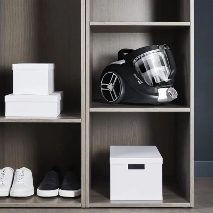 Пилосос Rowenta контейнерний Compact Power XXL, 900Вт, конт пил -2.5л, HEF system, чорний RO4B75EA