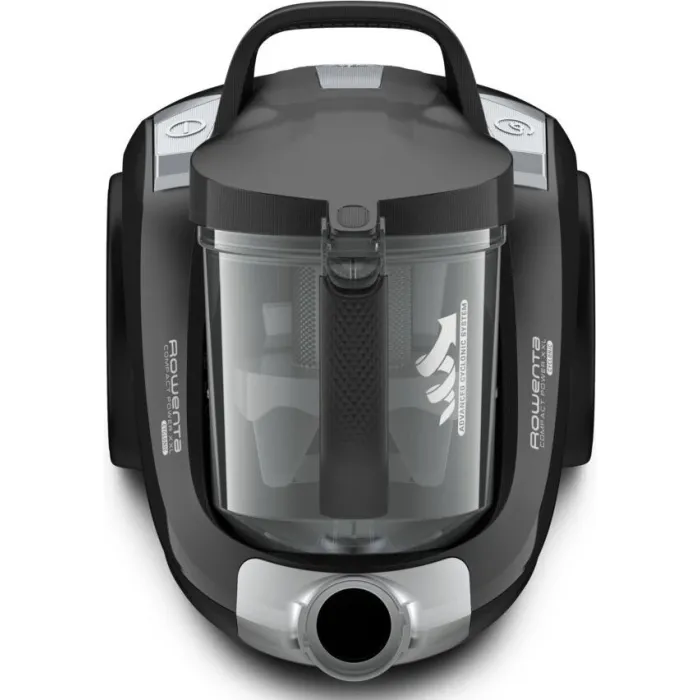 Пилосос Rowenta контейнерний Compact Power XXL, 900Вт, конт пил -2.5л, HEF system, чорний RO4B75EA