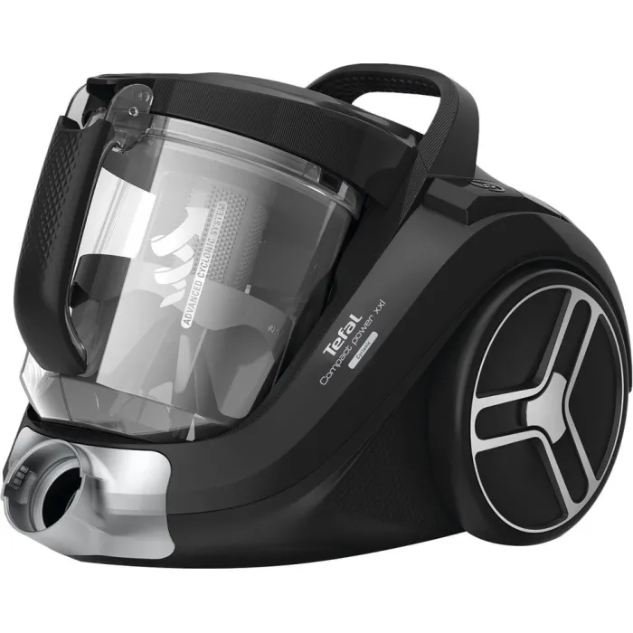 Пилосос Rowenta контейнерний Compact Power XXL Classic + Kit, 900Вт, конт пил -2.5л, HEF system, чорний RO4B25EA