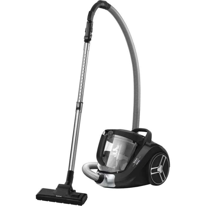 Пилосос Rowenta контейнерний Compact Power XXL Classic + Kit, 900Вт, конт пил -2.5л, HEF system, чорний RO4B25EA