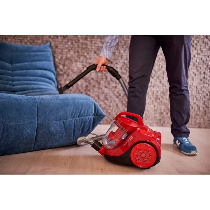 Пилосос Rowenta контейнерний Swift Power Cyclonic, 750Вт, конт пил -1.2л, НЕРА, червоний RO2913EA