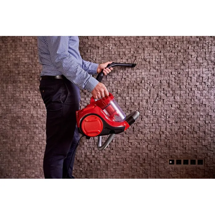 Пилосос Rowenta контейнерний Swift Power Cyclonic, 750Вт, конт пил -1.2л, НЕРА, червоний RO2913EA