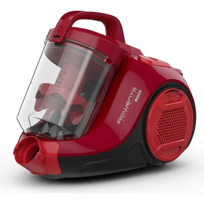 Пилосос Rowenta контейнерний Swift Power Cyclonic, 750Вт, конт пил -1.2л, НЕРА, червоний RO2913EA