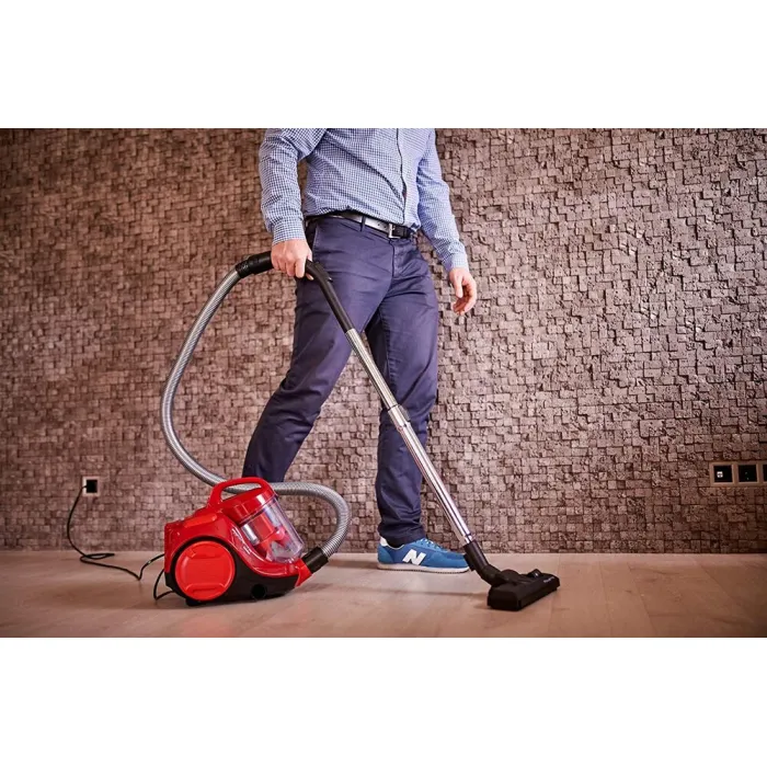 Пилосос Rowenta контейнерний Swift Power Cyclonic, 750Вт, конт пил -1.2л, НЕРА, червоний RO2913EA