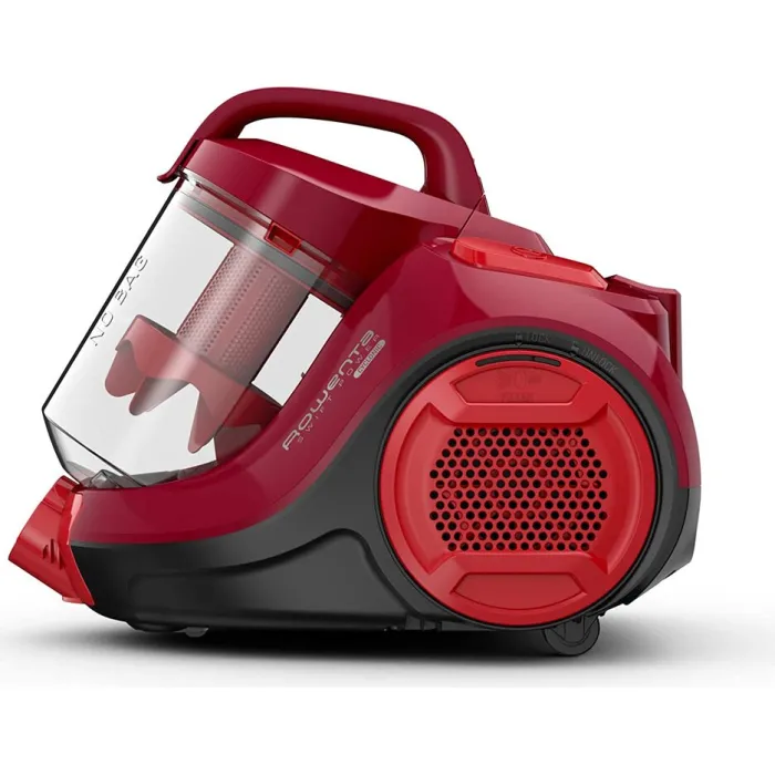 Пилосос Rowenta контейнерний Swift Power Cyclonic, 750Вт, конт пил -1.2л, НЕРА, червоний RO2913EA