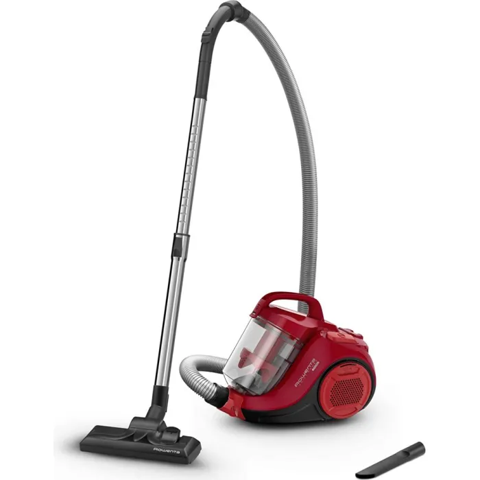 Пилосос Rowenta контейнерний Swift Power Cyclonic, 750Вт, конт пил -1.2л, НЕРА, червоний RO2913EA