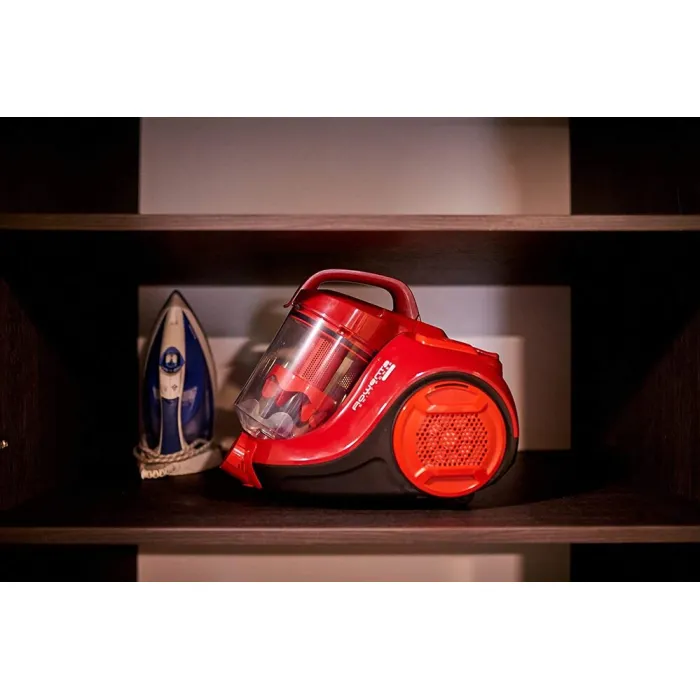 Пилосос Rowenta контейнерний Swift Power Cyclonic, 750Вт, конт пил -1.2л, НЕРА, червоний RO2913EA