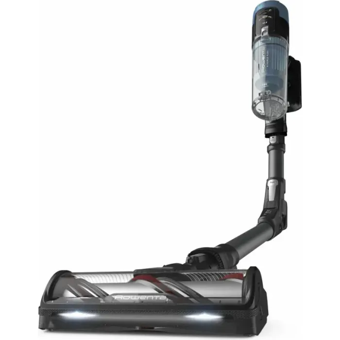 Пилосос Rowenta безпровідний X-Force Flex 14.80 Animal Aqua, 240Вт, вологе прибирання, конт пил -0.65л, автон. робота до 90хв, HEF system 99,9%, чорно-синій RH9BC1WO