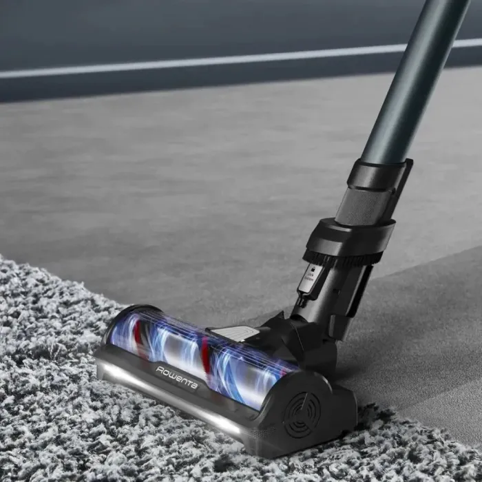 Пилосос Rowenta безпровідний X-Force Flex 13.60, 200Вт, конт пил -0.65л, автон. робота до 60хв, НЕРА, підсвітка, гнучка насадка, синій RH9AD1WO