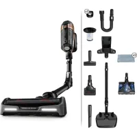 Пилосос Rowenta безпровідний X-Force Flex 15.60, 230Вт, вологе прибирання, конт пил -0.9л, автон. робота до 80хв, НЕРА, підсвітка, гнучка насадка, чорний RH99G1WO