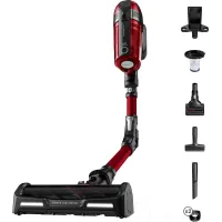 Пилосос Rowenta безпровідний X-Force Flex 12.60 Auto Animal, 320Вт, конт пил -0.9л, автон. робота до 45хв, вага-3кг, НЕРА, чорно-червоний RH98A9WO