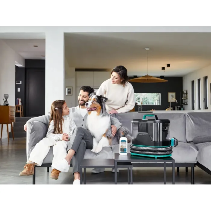Пилосос Rowenta миючий Clean It, 750Вт, конт пил -1,5л, вода -2,3л, 13500 Па, 4 насадки, чорний IN5020F0