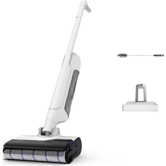 Пилосос Rowenta безпровідний миючий X-Clean 10, 200Вт, конт пил -0.67л, конт для води-0.79л, автон. робота до 60хв, вага-4.15кг, НЕРА, білий GZ7035WO