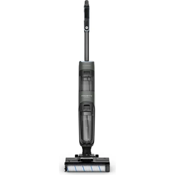 Пилосос Rowenta безпровідний миючий X-Clean 4, 200Вт, конт пил -0.45л, конт для води-0.73л, автон. робота до 50хв, вага-5.4кг, НЕРА, чорний GZ5035WO