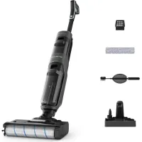 Пилосос Rowenta безпровідний миючий X-Clean 4, 200Вт, конт пил -0.45л, конт для води-0.73л, автон. робота до 50хв, вага-5.4кг, НЕРА, чорний GZ5035WO