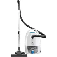 Пилосос Ardesto мішковий, 800Вт, мішок- 3.5л, HEPA, білий VC-I-B800W