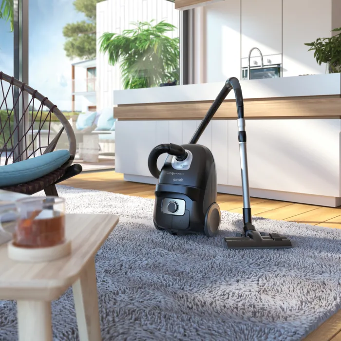 Пилосос для сухого прибирання Gorenje VCEA28GLBK