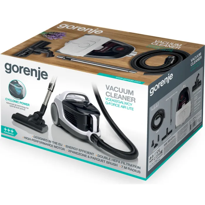 Пилосос Gorenje VCEA02GALWCY