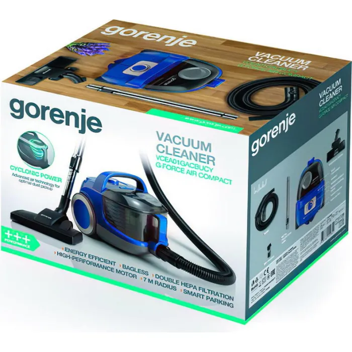 Пилосос без мішка Gorenje VCEA01GACBUCY