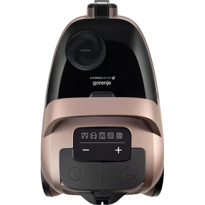 Пилосос Gorenje VCE08GAPGOCY, бронзовий VCE08GAPGOCY