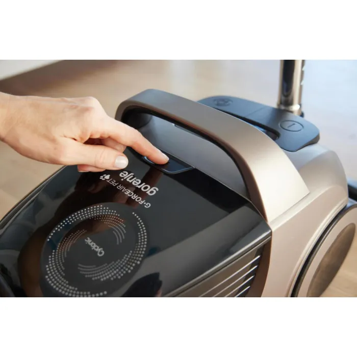 Пилосос Gorenje VCE08GAPGOCY, бронзовий VCE08GAPGOCY