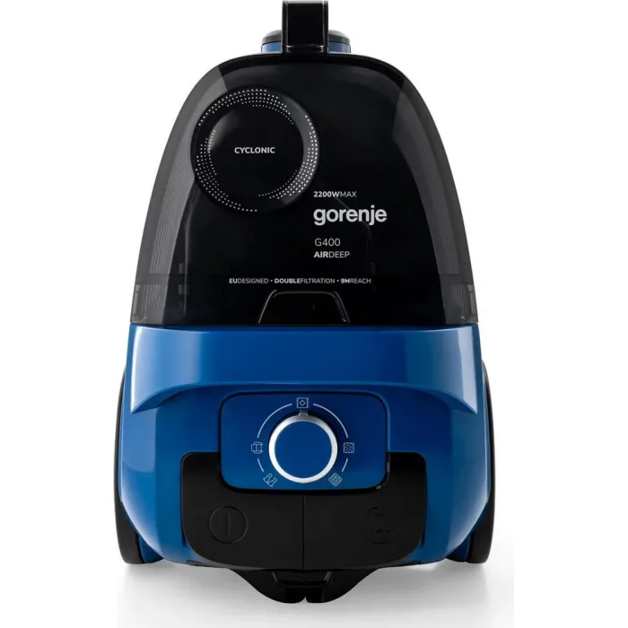 Пилосос Gorenje VC2206G4ADBL, синій VC2206G4ADBL