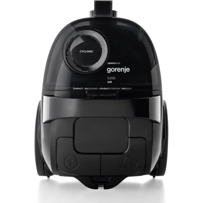 Пилосос без мішка Gorenje VC1901G2ABK