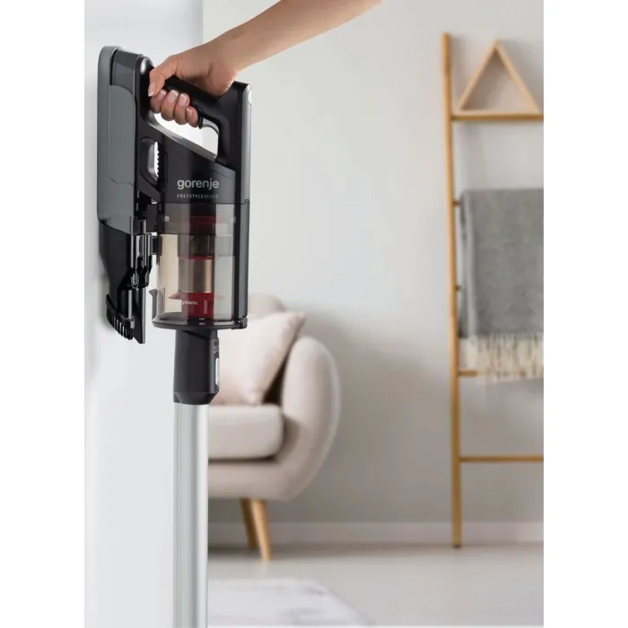 Акумуляторний пилосос Gorenje SVC252FMBK