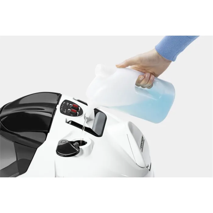 Пилосос з парогенератором KARCHER SV 7 біло-чорний 1.439-490.0