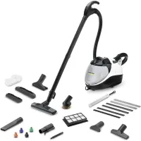 Пилосос з парогенератором KARCHER SV 7 біло-чорний 1.439-490.0