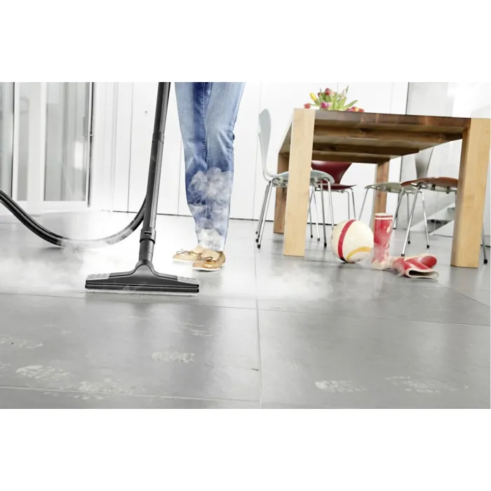Пилосос з парогенератором KARCHER SV 7 біло-чорний 1.439-490.0