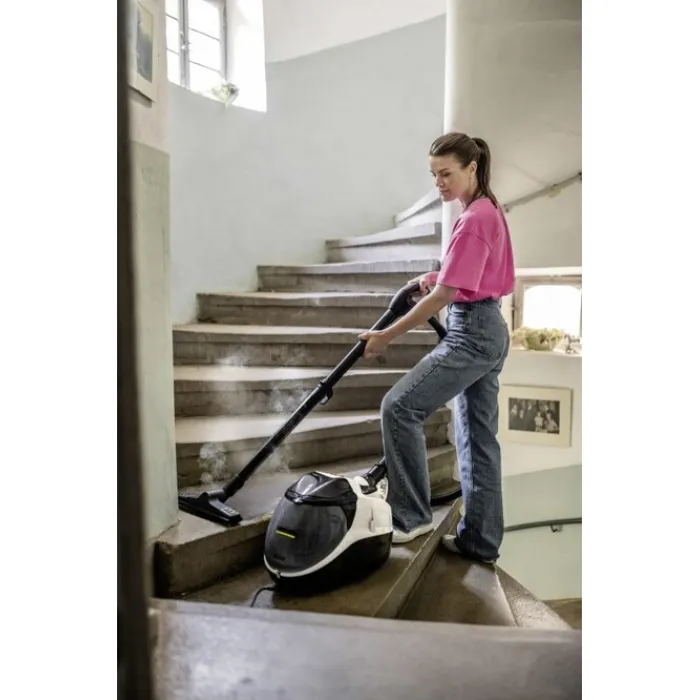 Пилосос з парогенератором KARCHER SV 7 біло-чорний 1.439-490.0
