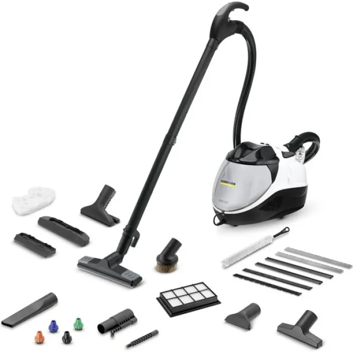 Пилосос з парогенератором KARCHER SV 7 біло-чорний 1.439-490.0