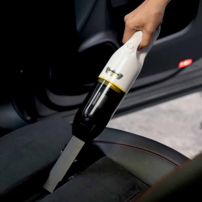 Автомобільний пилосос Karcher CVH 2 70 Вт 0.15 л Білий 1.198-330.0