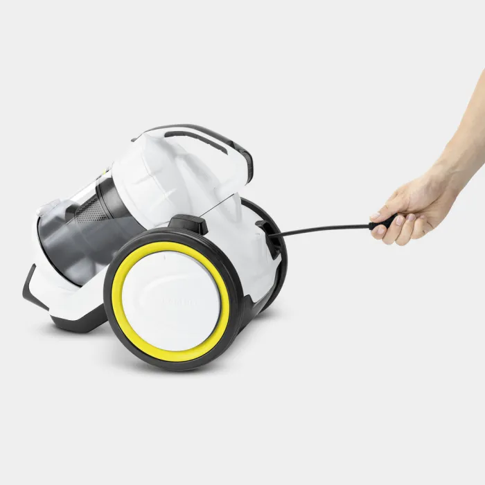 Пилосос Karcher контейнерний VC 3, 700Вт, конт пил -0.9л, НЕРА 13, білий 1.198-051.0