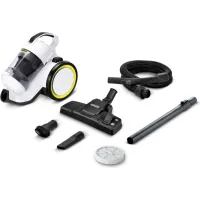 Пилосос Karcher контейнерний VC 3, 700Вт, конт пил -0.9л, НЕРА 13, білий 1.198-051.0