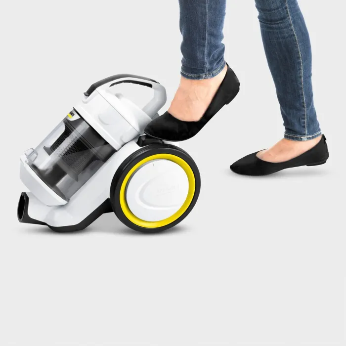 Пилосос Karcher контейнерний VC 3, 700Вт, конт пил -0.9л, НЕРА 13, білий 1.198-051.0