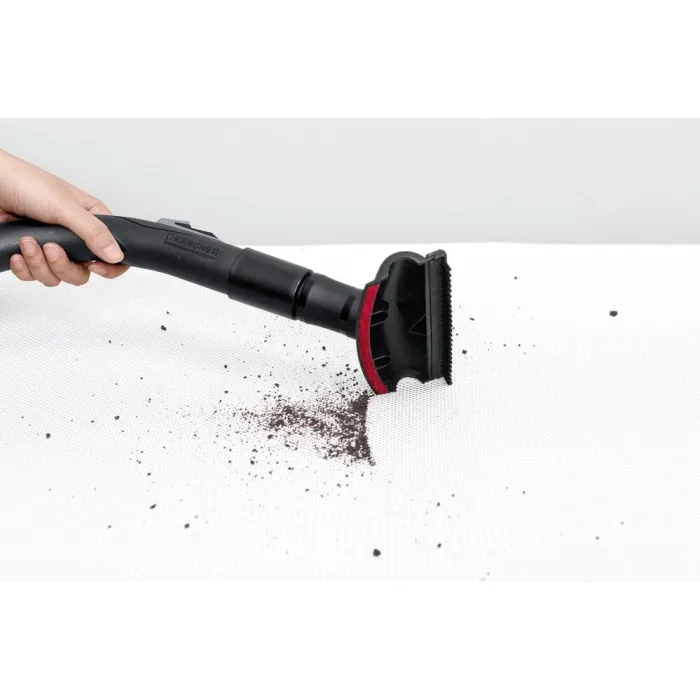 Пилосос Karcher контейнерний VC 3, 700Вт, конт пил -0.9л, НЕРА 13, білий 1.198-051.0