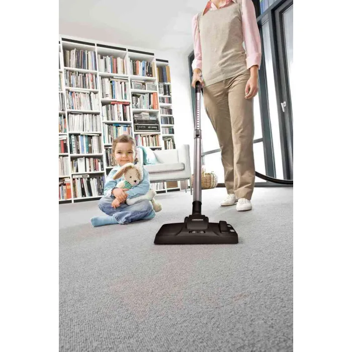 Пилосос Karcher контейнерний VC 3, 700Вт, конт пил -0.9л, НЕРА 13, білий 1.198-051.0