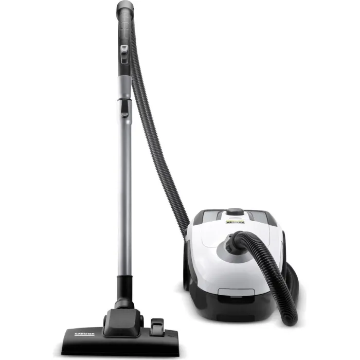 Пилосос Karcher мішковий VC 2.8, 700Вт, 2л, НЕРА, білий 1.198-031.0